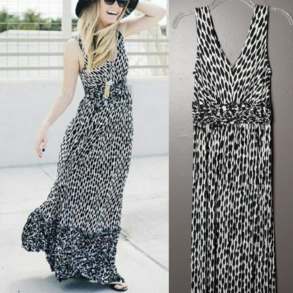 Plenty by Tracy Reese Seacoast maxi dress small